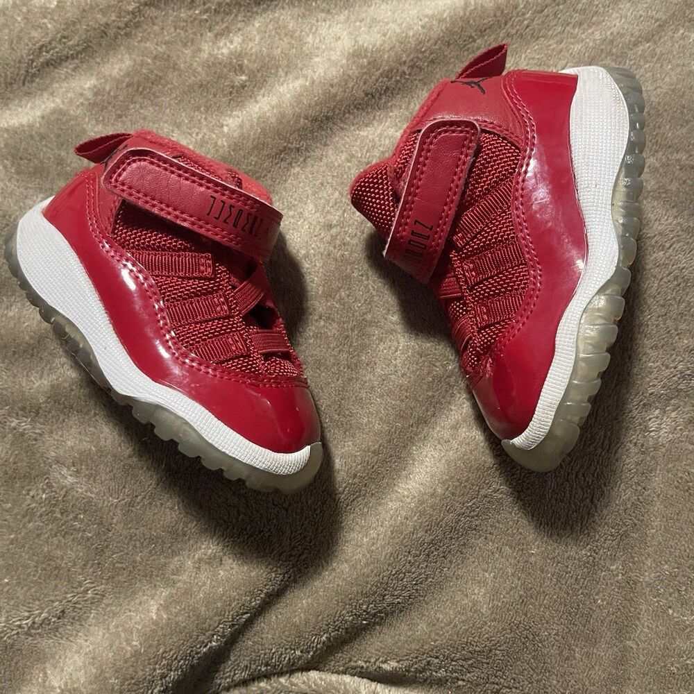 Jordan 11 win like 96  Baby Toddler Sneakers Size 4C 378049-23